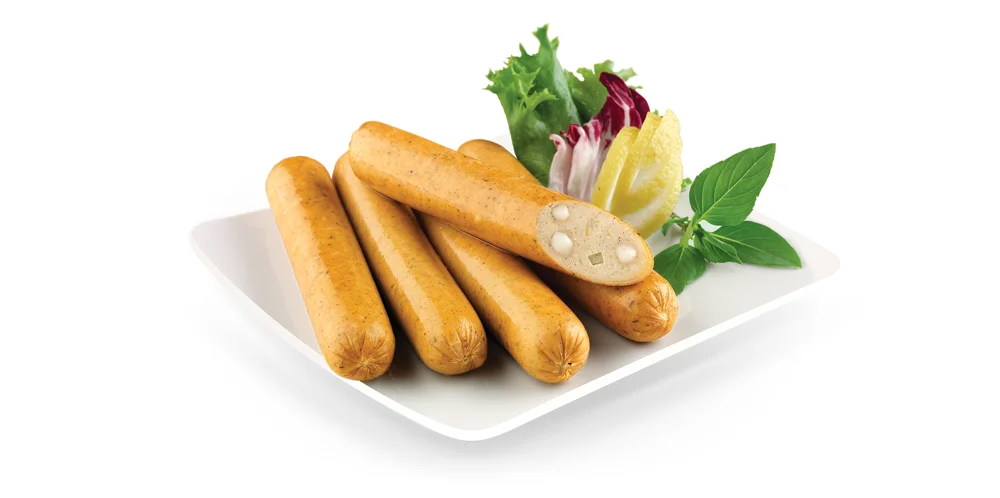 Jumbo Frank Sausage (with cheese and onion)