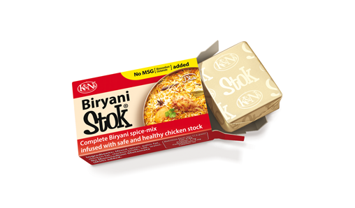 Biryani Stok
