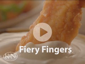 Fiery Fingers