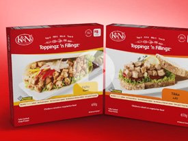 K&N's Toppingz 'n Fillingz®