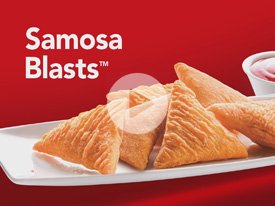 K&N’s Samosa Blasts™