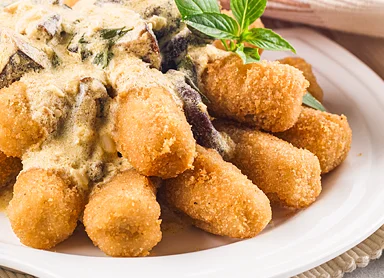 Croquettes Ala Fungi