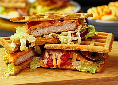 Waffle Sandwich