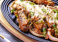 Sizzling Cheesy Kabab Masala