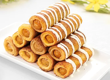 French Toast Roll-ups