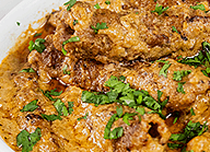 Seekh Kabab Malai Handi