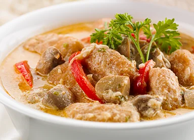 Croquettes Stroganoff