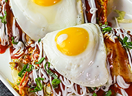 Pastrami Cheese Egg Roll