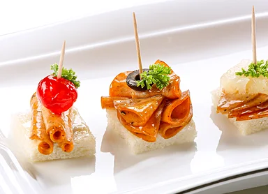 Pepperoni Canapé