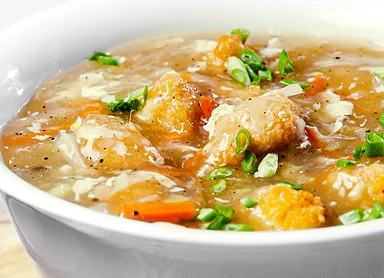 Tender Pops Hot and Sour Soup