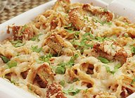 Chicken Parmesan Spaghetti