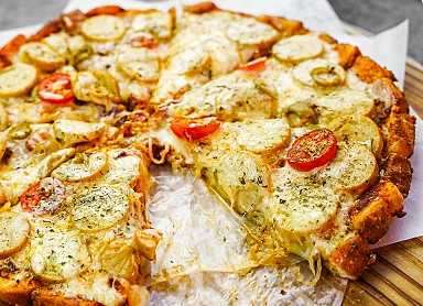 Pan Bread Pizza