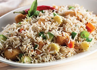 Garlic Buttered Rice with Tender Pops