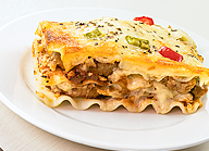 Shami Kabab Lasagna