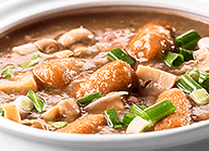 Garlic Mushroom Croquettes