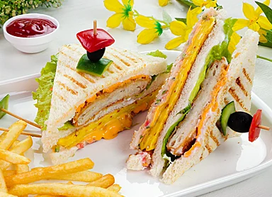 Burger Patties Sandwich