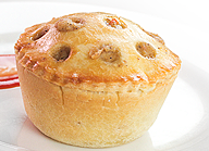 Shami Kabab Pastry Pie