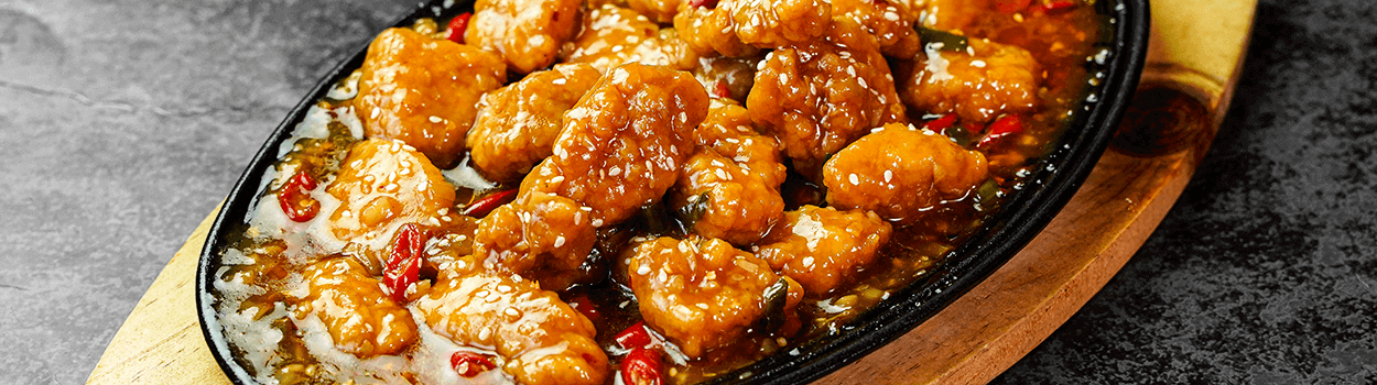 Chinese Chicken with Garlic Sauce