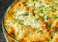 Sausage Pasta Casserole