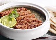 Seekh Kabab Creamy Mustard