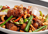 Croquettes with Cashew Nuts