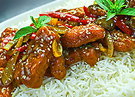 Black Pepper Jalapeno Basil Chicken