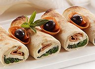 Pepperoni Slices Corn Bread