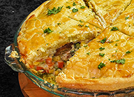 Shami Kabab Pot Pie