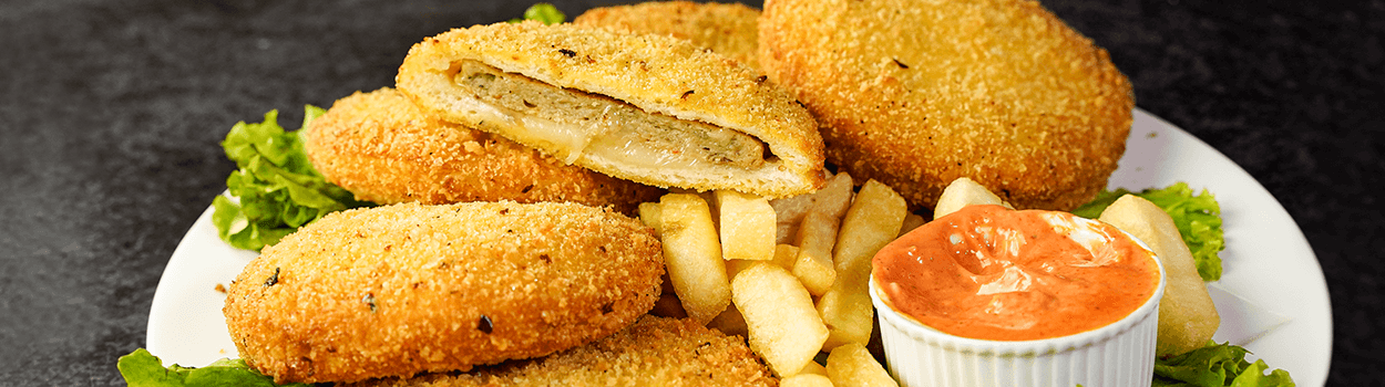 Chapli Kabab Bread Cutlets