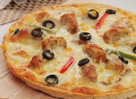 Flatbread Nuggets Pizza