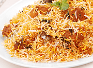 Charcoal Smoked Tikka Biryani