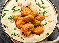 Pot Pie Soup with Tender Pops