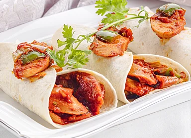 Jumbo Frank Sausage Tacos