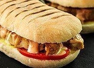 Chicken Tikka Panini