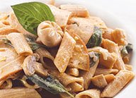 Mortadella Pasta Salad