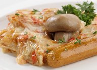 Baked Chicken Sausages
