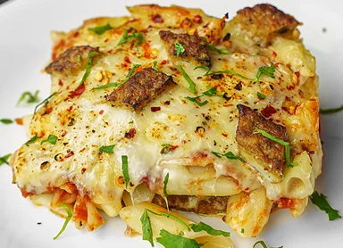 Chapli Kabab Pasta Pot