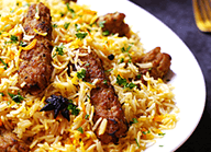 Seekh Kabab Pulao (Turkish Style)