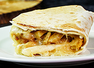 Cheesy Nugget Crunch Wrap