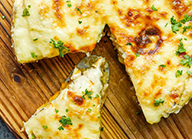 Mortadella and Cheese Bread Swirl