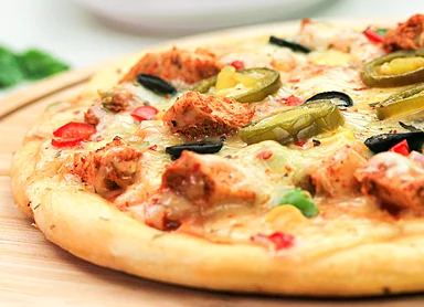 Tikka Pizza Naan