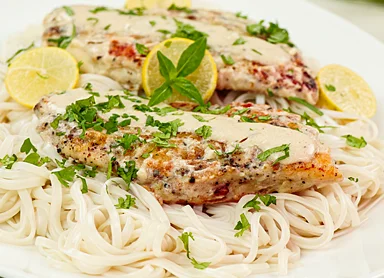 Creamy Lemon Piccata