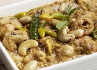 Creamy Mughlai Tikka with Nuts