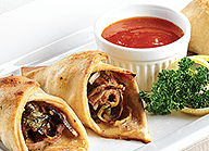 Kafta Kabab Lebanese Roll