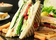 Pastrami Club Sandwich