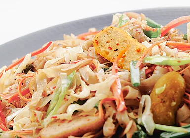Thai Croquettes Noodles