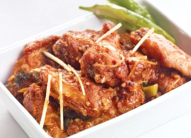 Combo Wings with Whole Spices