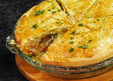 Shami Kabab Pot Pie