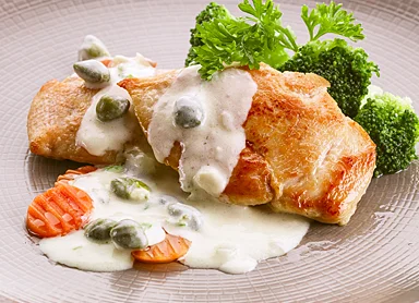 TenderBrest Caper Steak