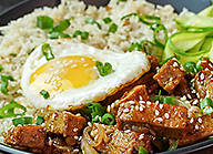 Chicken Tikka Rice Bowl